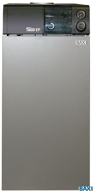 Котел газовый SLIM EF 1.49 напольный 49 кВт одноконтурный с открытой камерой сгорания, электронезависимый