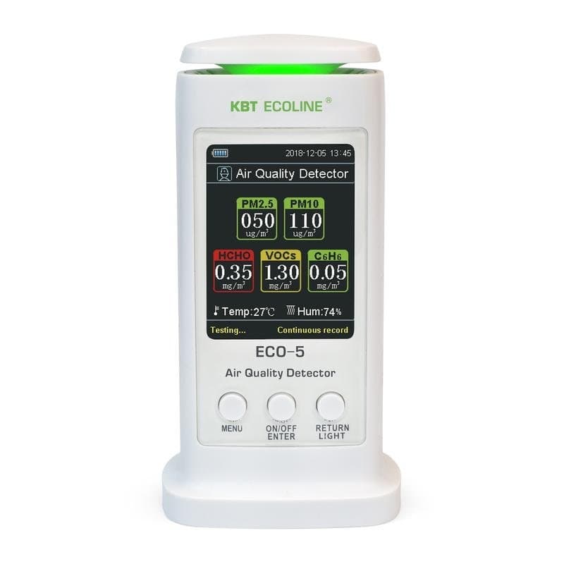 Анализатор воздуха ECO-5 серия ECOLINE