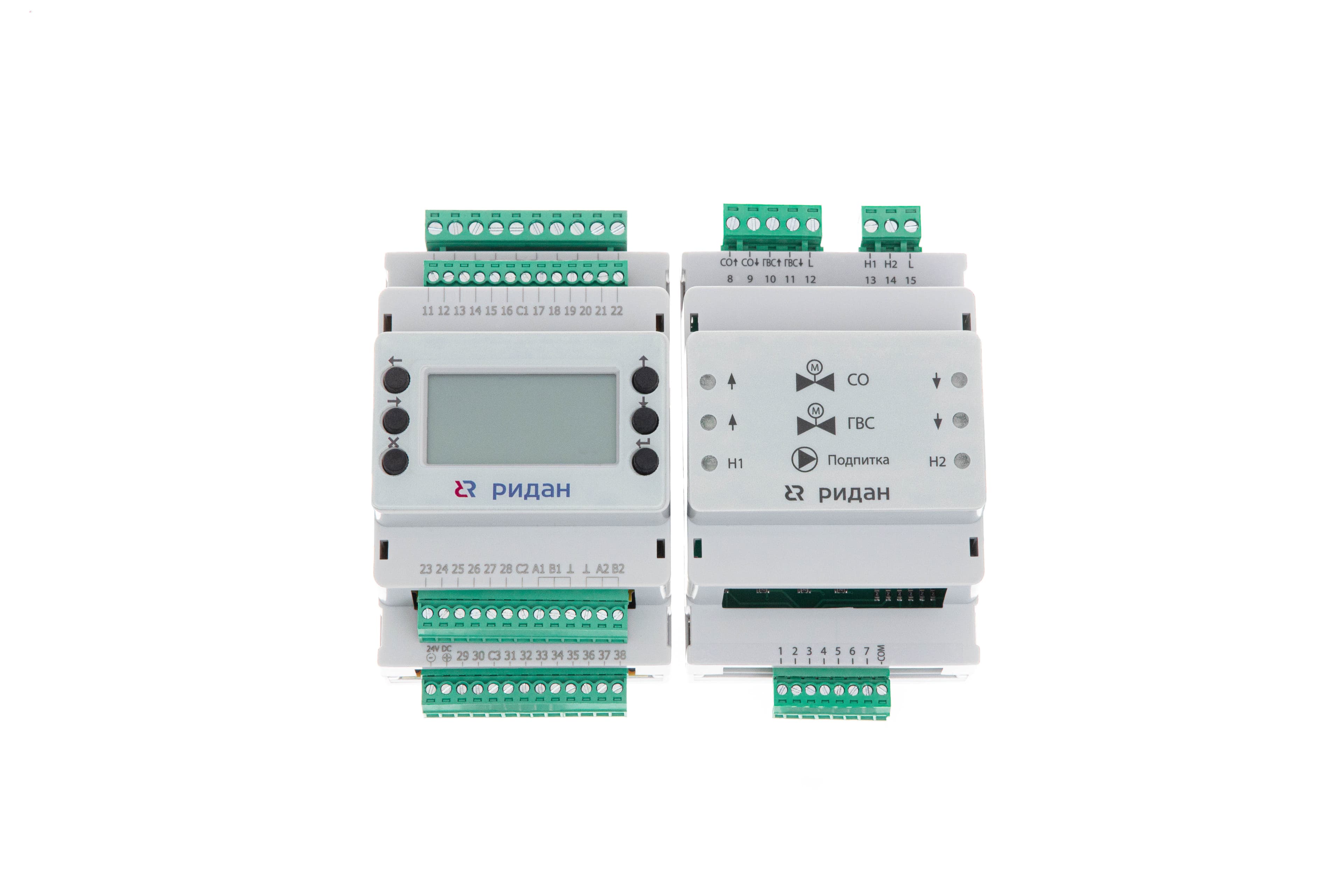 Контроллер ECL-3R 368, напряжение питания 24V DC