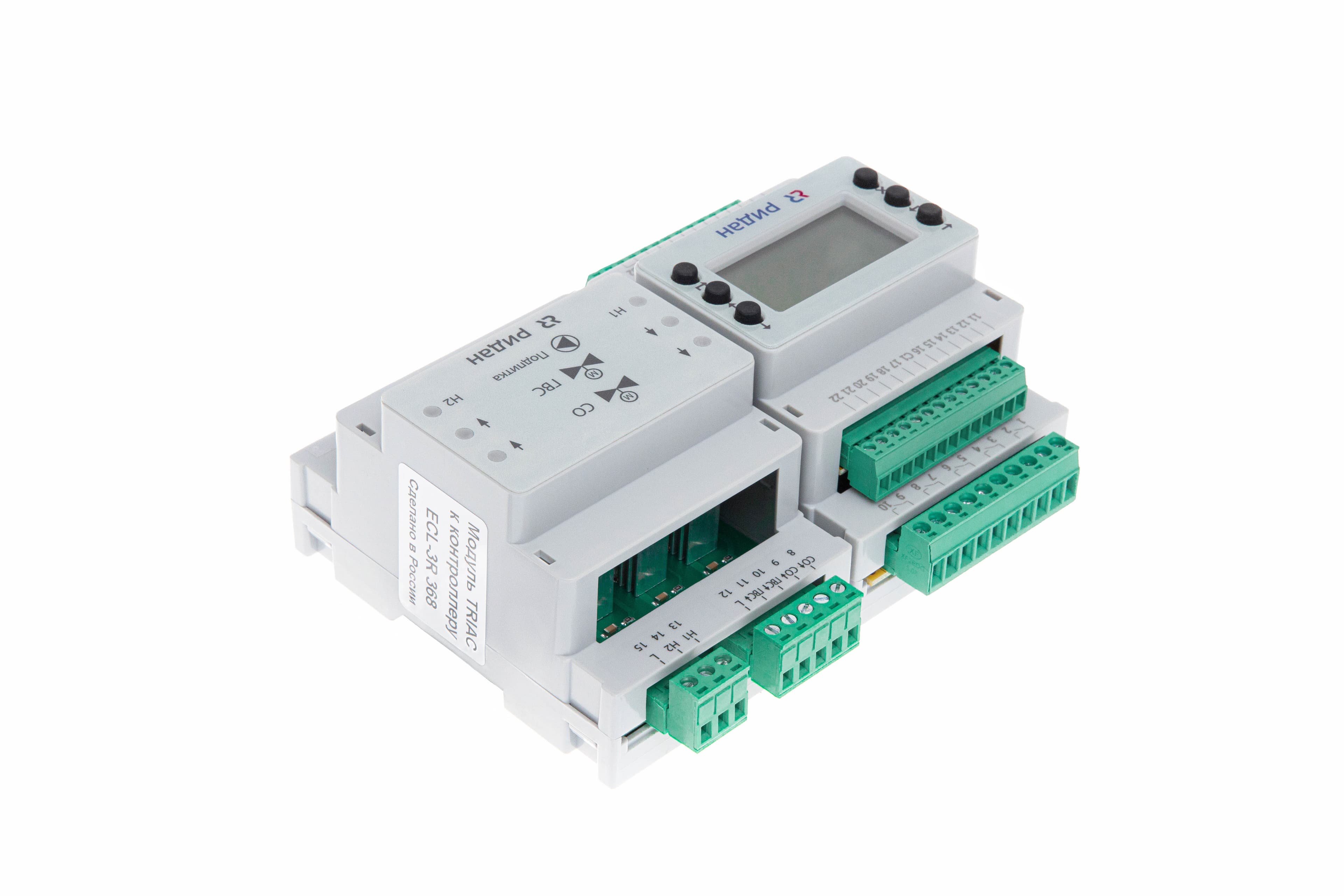 Контроллер ECL-3R 368, напряжение питания 24V DC