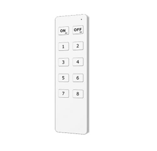 Пульт INTELLIGENT ARLIGHT SMART-801-22-8G-DIM White (3V, 2.4G) (IARL, IP20 пластик, 5 лет)