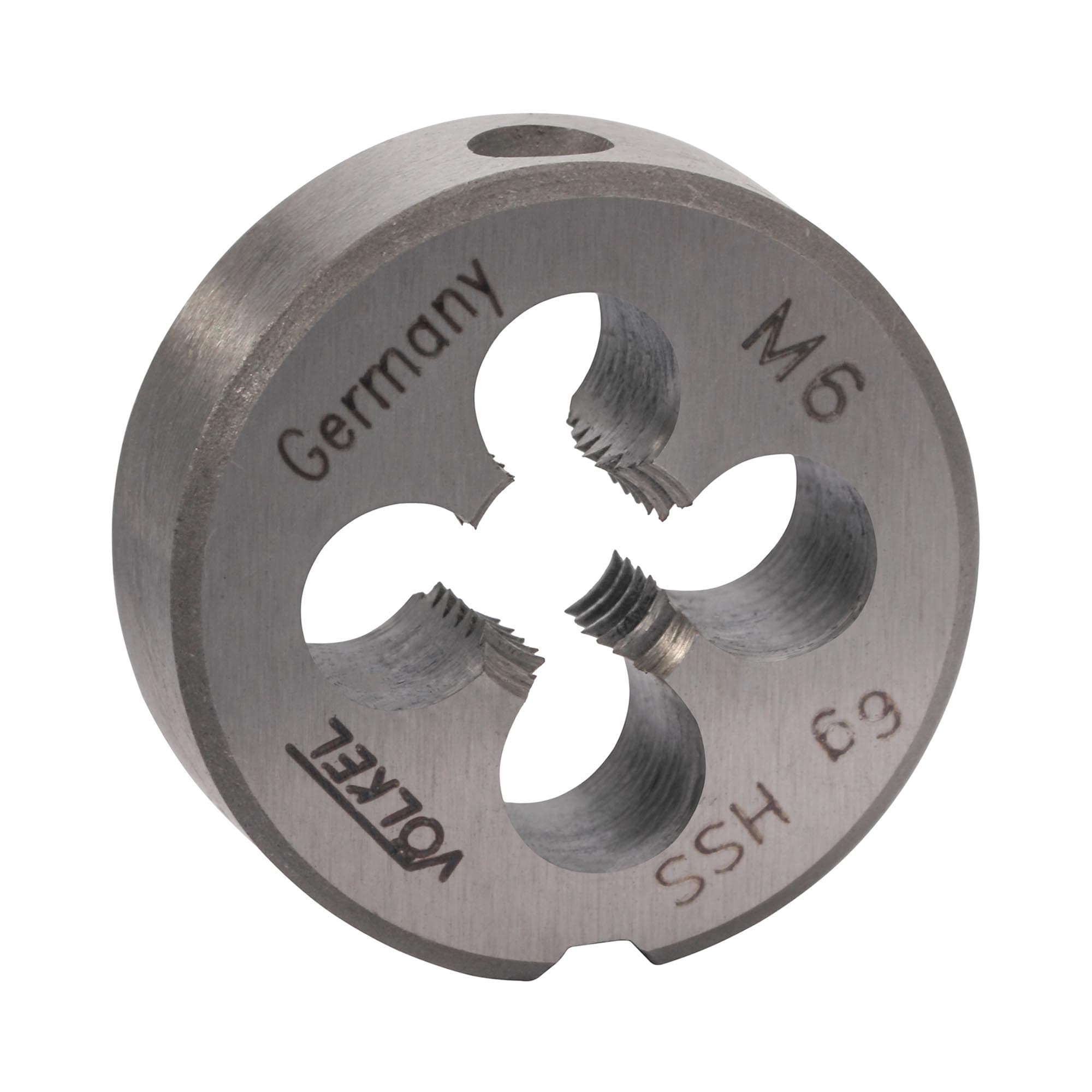 Плашка М6х1,0 DINEN22568 HSS 6g 20х7мм