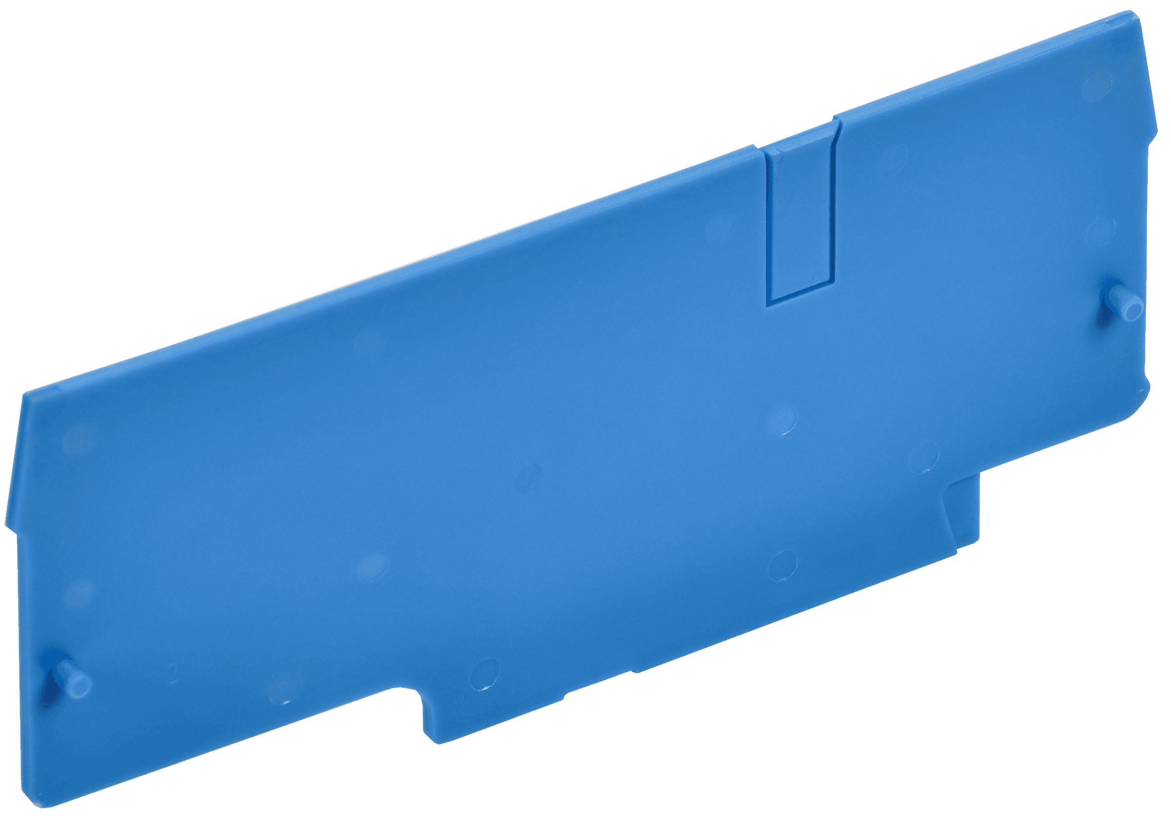 ARMAFIX Заглушка EPCX10-3 BU для колодки клеммной CX10-3 синяя IEK