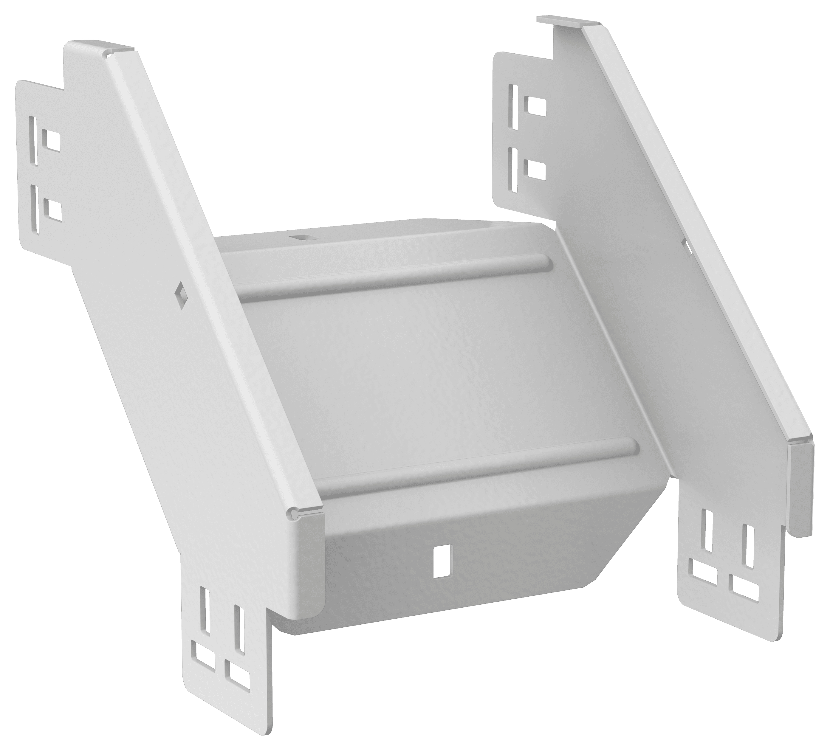 ESCA 7 Поворот верт. внеш. 90град 100х200-2,0 RAL 9016 IEK