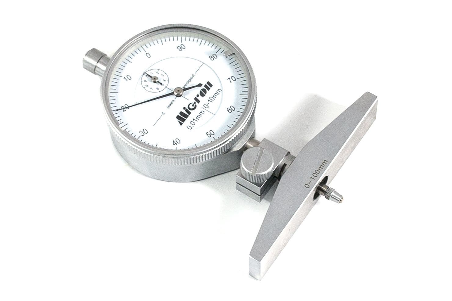 Глубиномер индикаторный ГИ-100 0.01 (ГРСИ №43301-09)