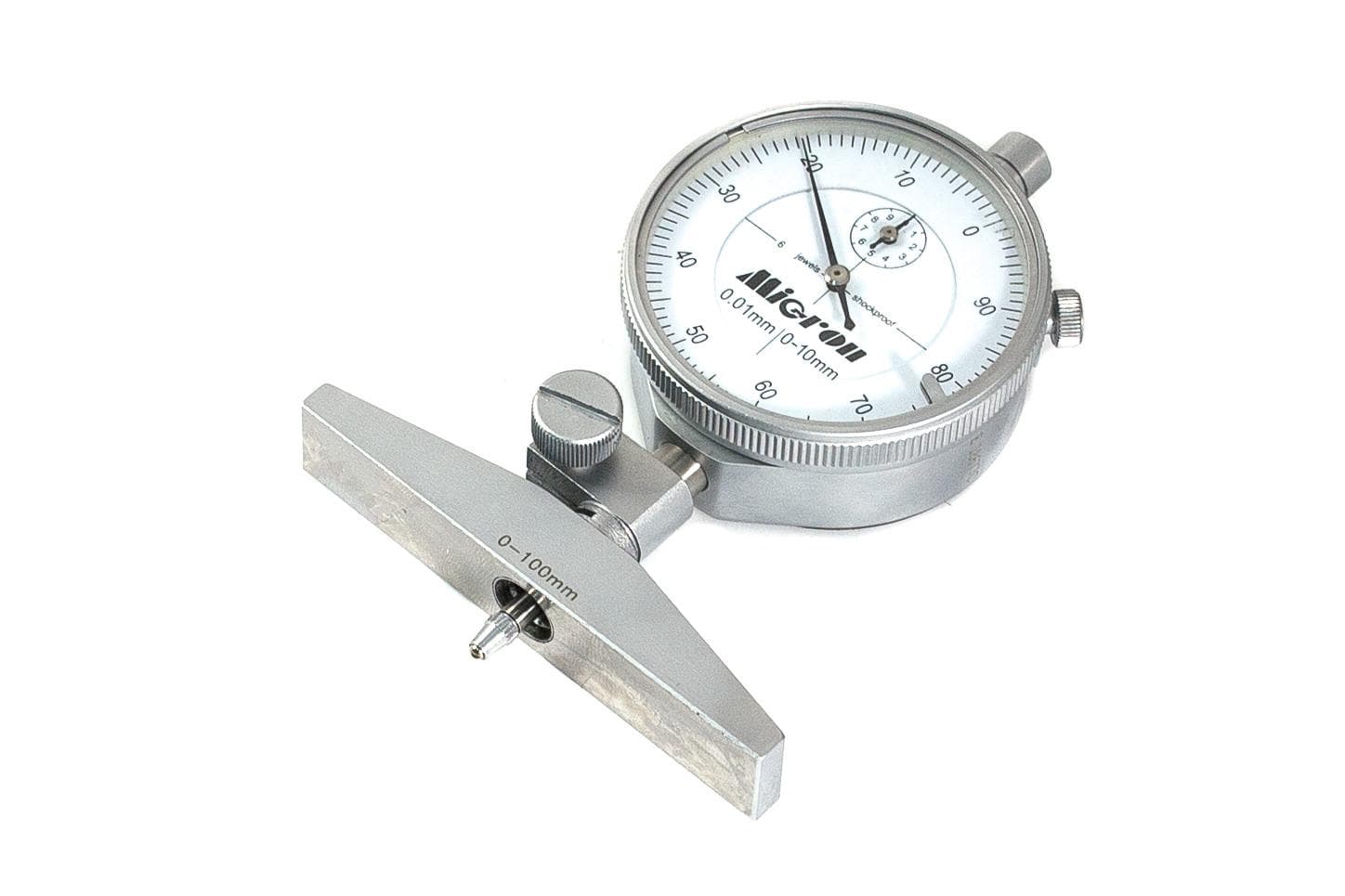 Глубиномер индикаторный ГИ-100 0.01 (ГРСИ №43301-09)