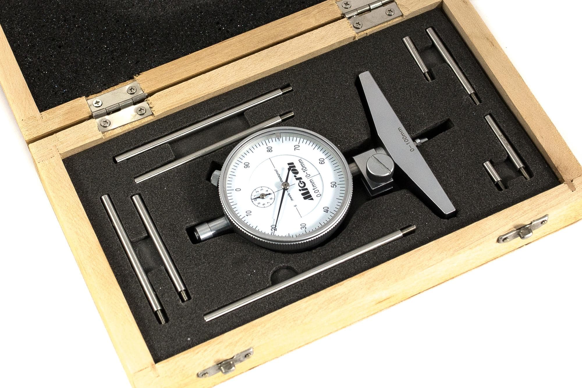 Глубиномер индикаторный ГИ-100 0.01 (ГРСИ №43301-09)