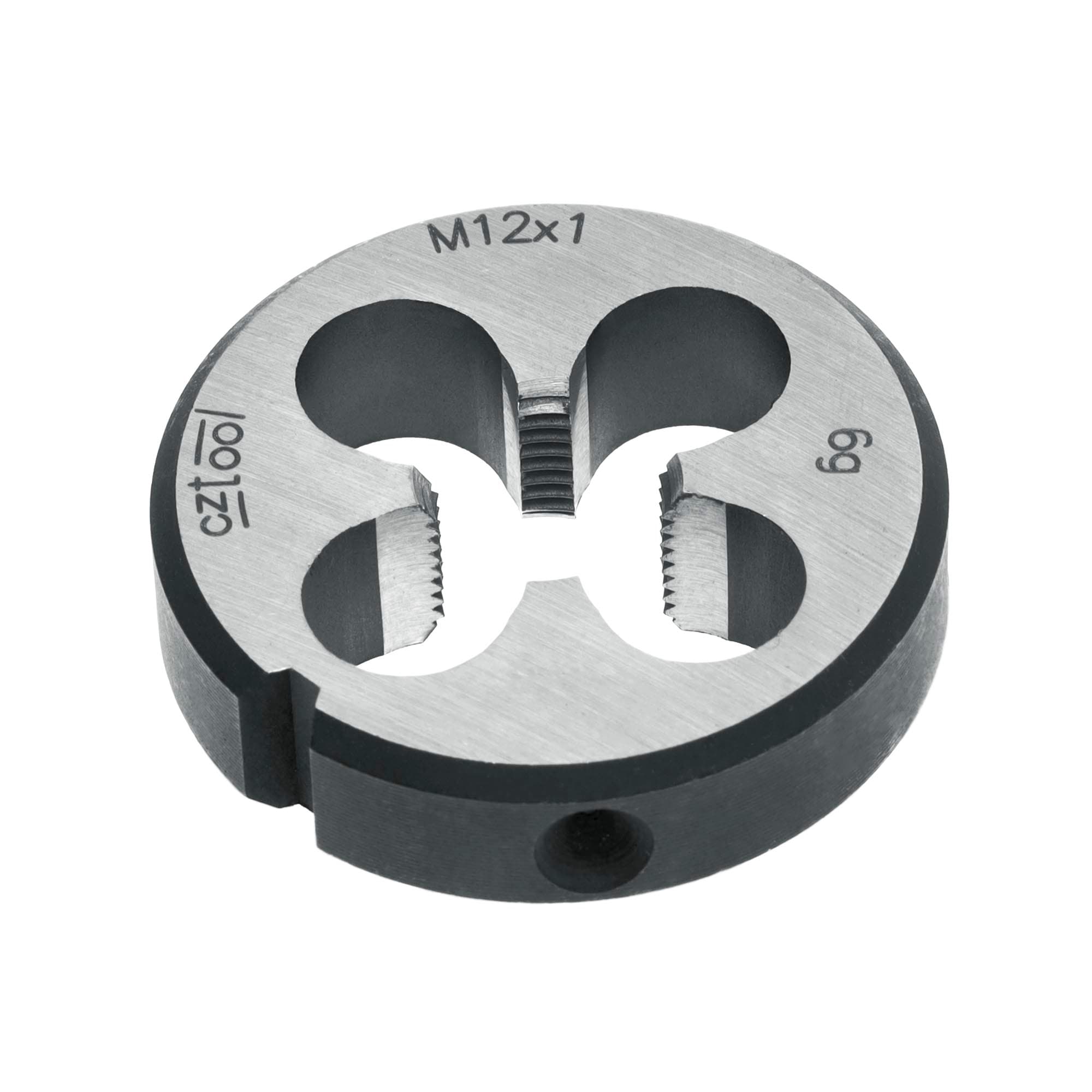 Плашка М12х1,0 115CrV3 DIN22568 6g 38х10мм