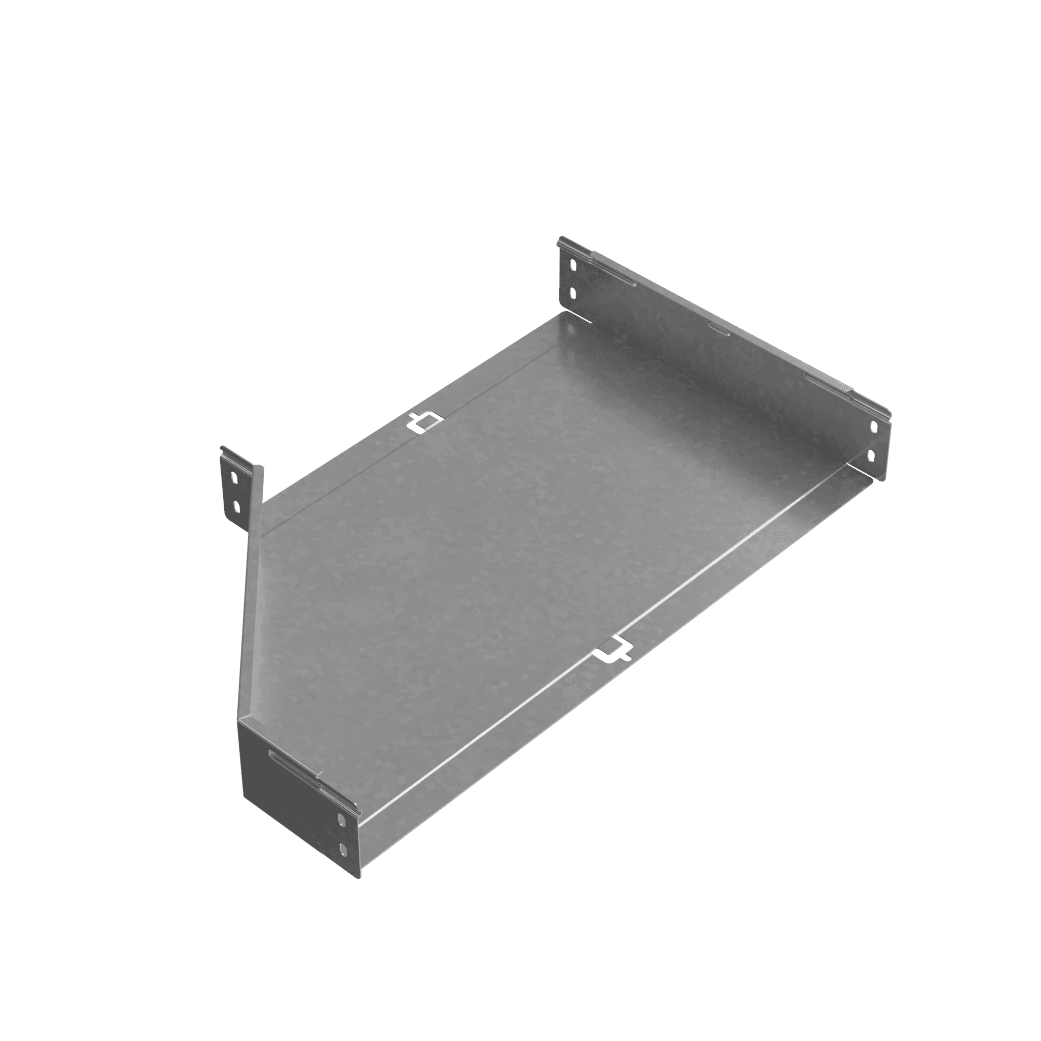 Переходник правый 80х400-600 мм ПЛЮС INOX304