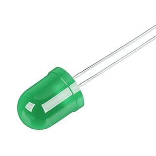 Светодиод ARL-10603UGD-2.5cd 100mcd 10 мм круглый
