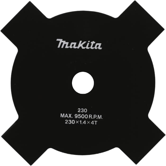 Нож для травы, 4 зуба, d- 230x25,4мм