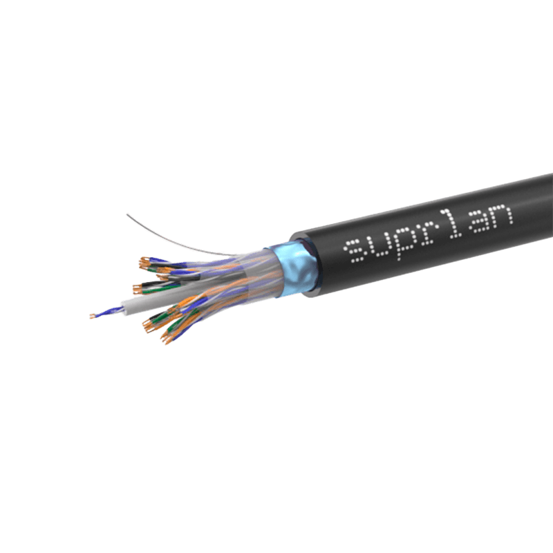 Витая пара F/UTP кат 5e 25x2xAWG24 Cu PE OUT 305м (RUS)