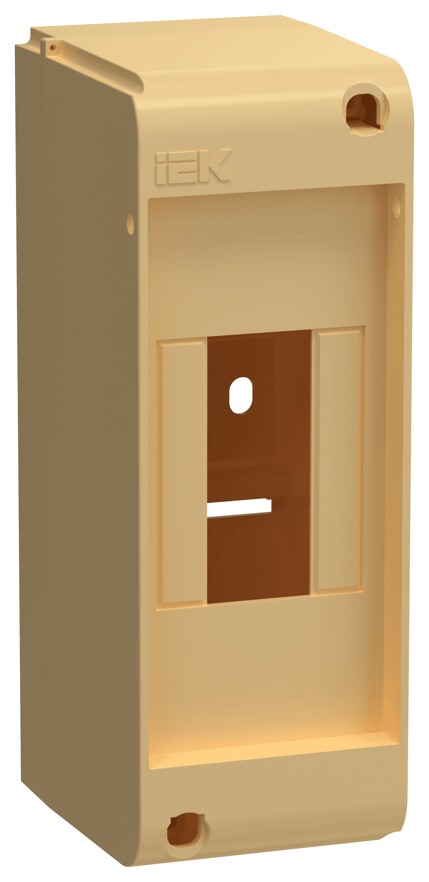 Корпус пластиковый КМПн-2 IP20 без двери сосна UNION Mini