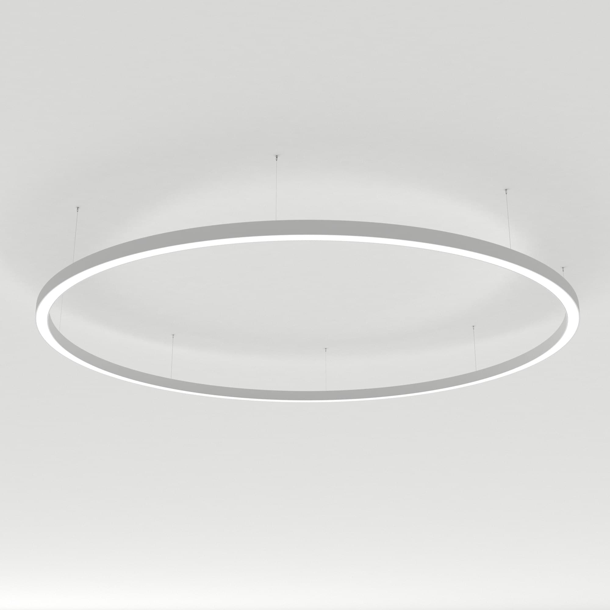 Светильник светодиодный SP-LINE-HANG-ARC-O3535-D1500-102W Day4000 (WHITE, 230V) (ARL, металл)