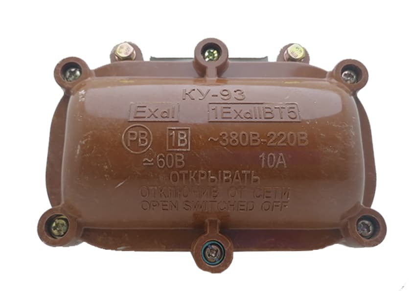 Выключатель кнопочный КУ-93 1ExdIIBT5