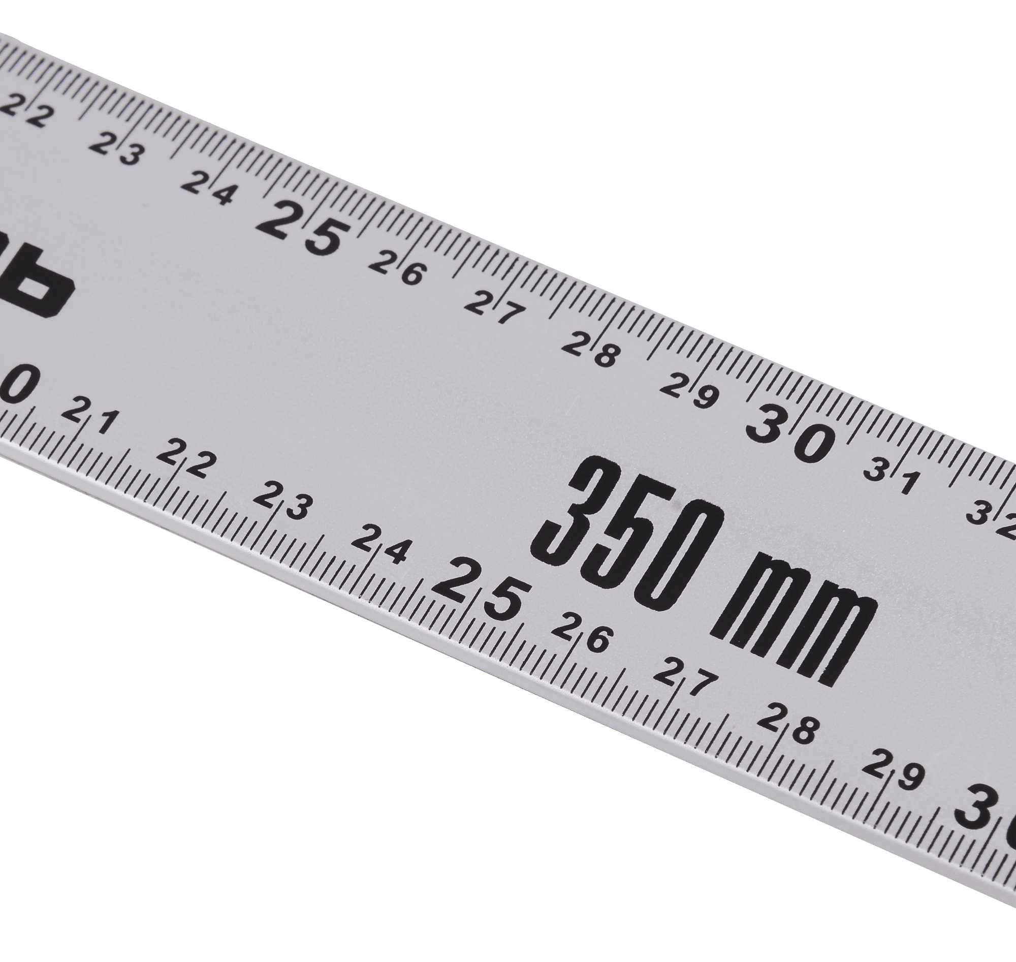 Угольник алюминиевый литой 350 мм