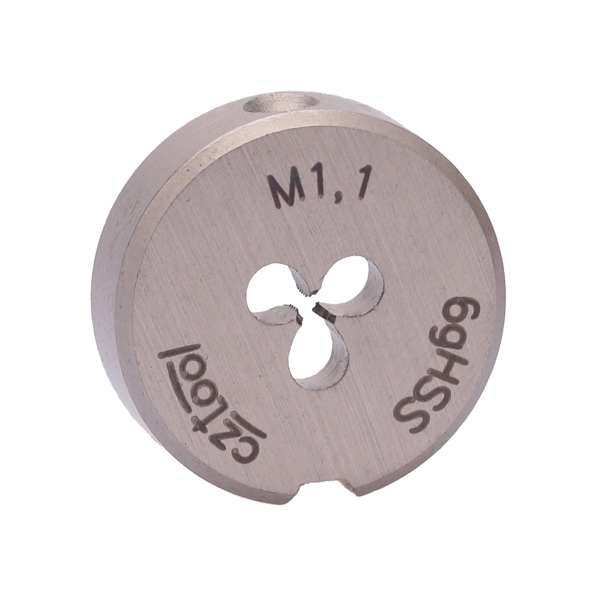 Плашка М1,1х0,25 HSS DIN22568 6g 16х5мм