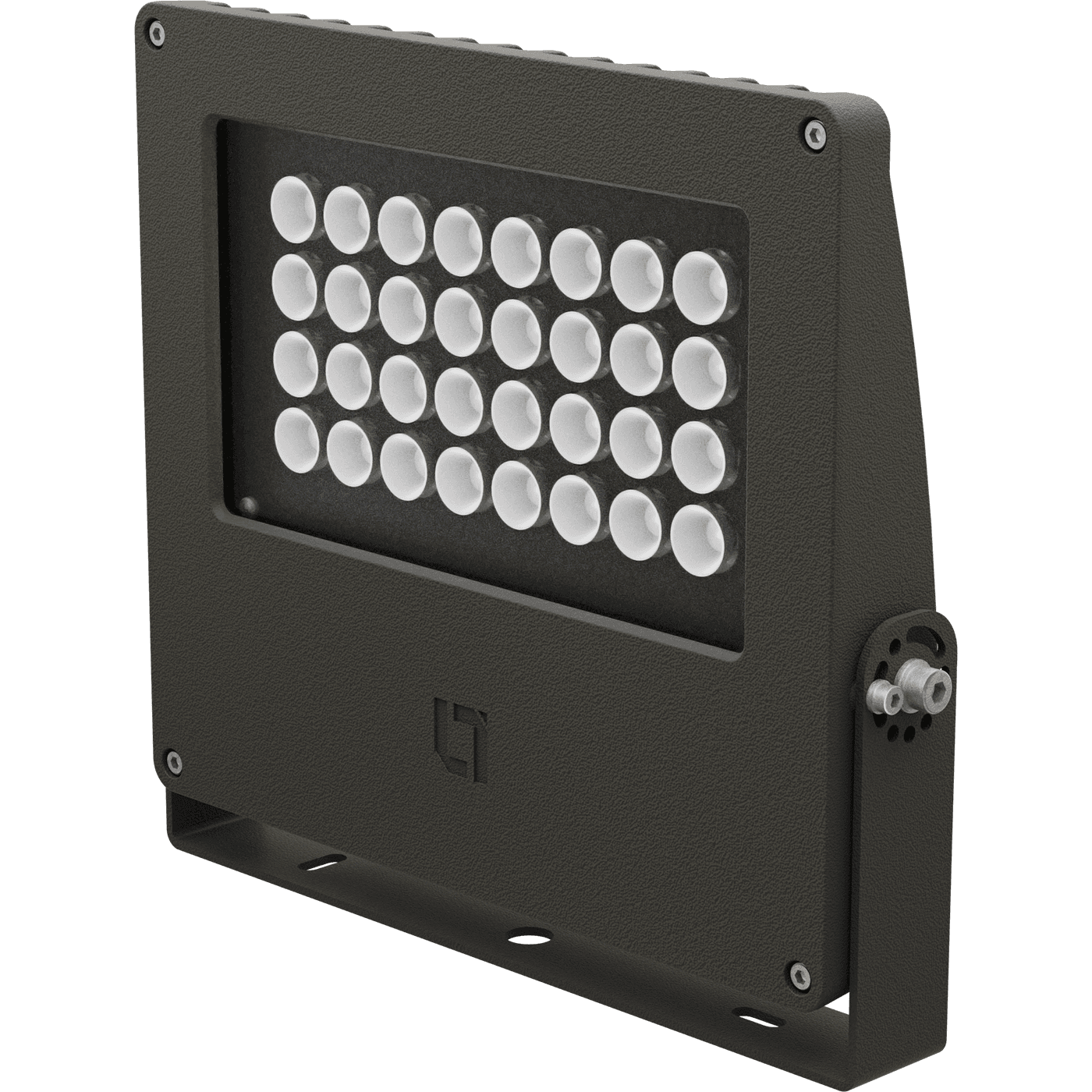 Светильник VIZOR LED 50W D15x40 RGBW RAL7022 DMX RDM
