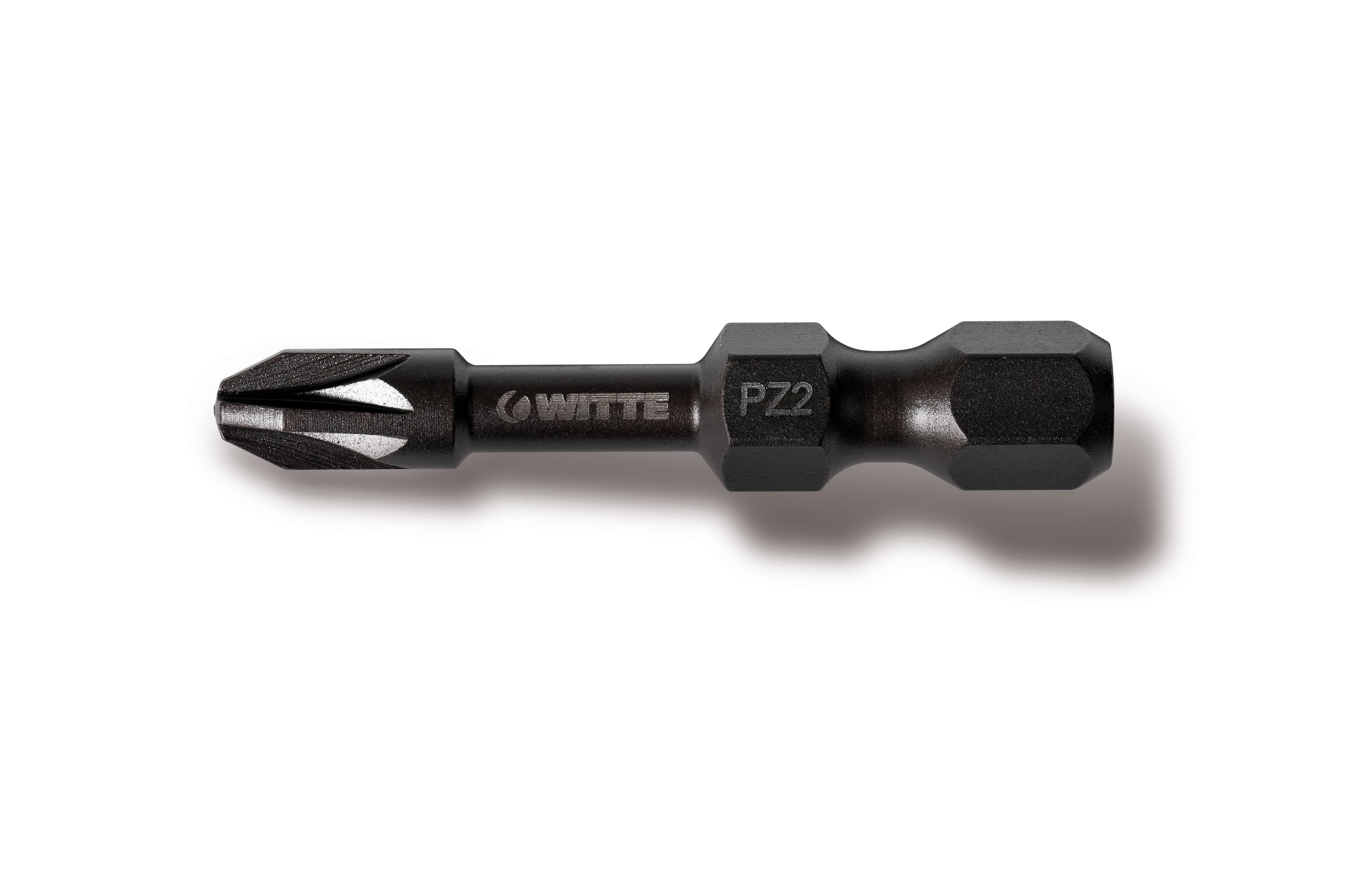 Бита торсионная PZ 2X38 мм 1/4'' E6.3 IMPACT
