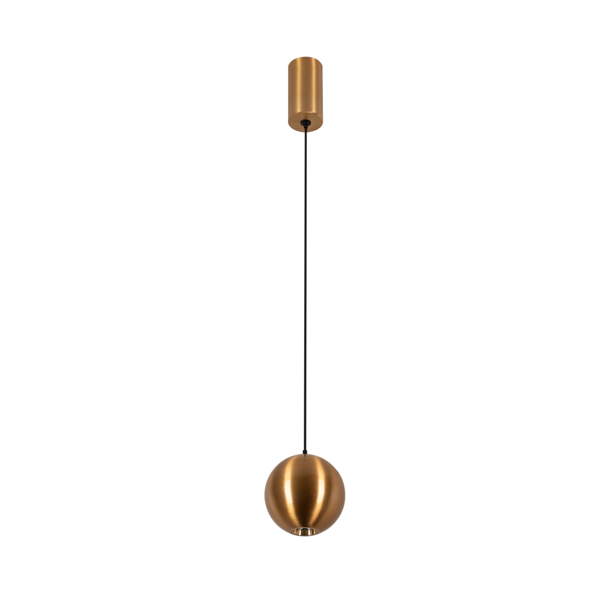 Светильник SP-ELEMENTA-ORB-R100-9W Warm3000 (GD, 39 deg, 230V) (IP40 металл, 3 года)