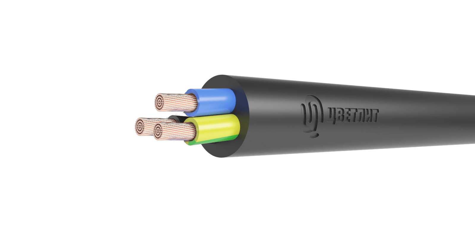 Кабель силовой КГВВнг(А)-LS 3х50(N,РЕ)-1 ТРТС