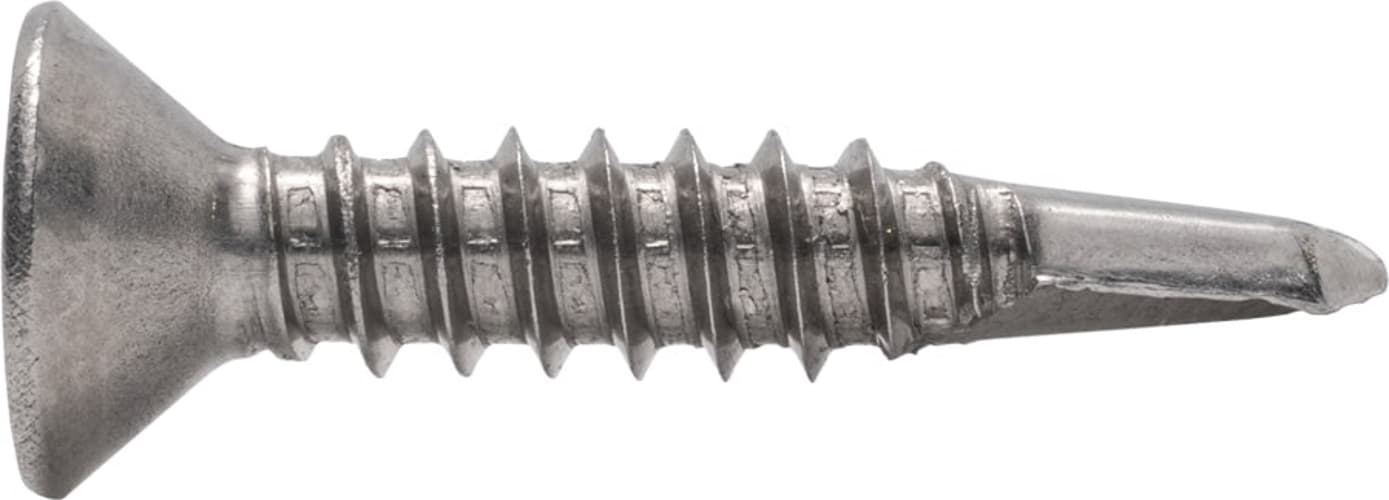 Саморез с потайной головкой с буром DIN 7504O  3,9x25 A2