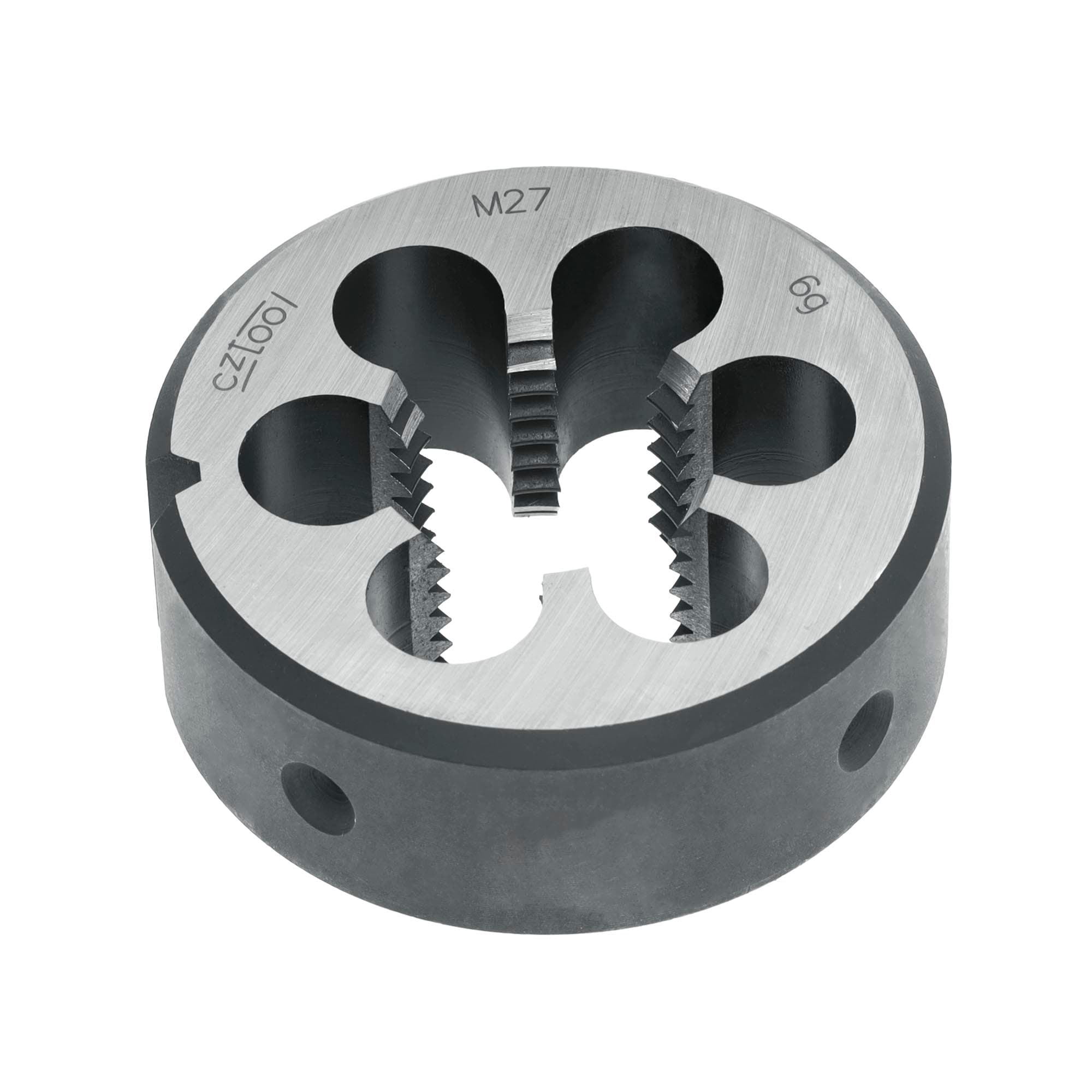 Плашка М27х3,0 115CrV3 DIN22568 6g 65х25мм