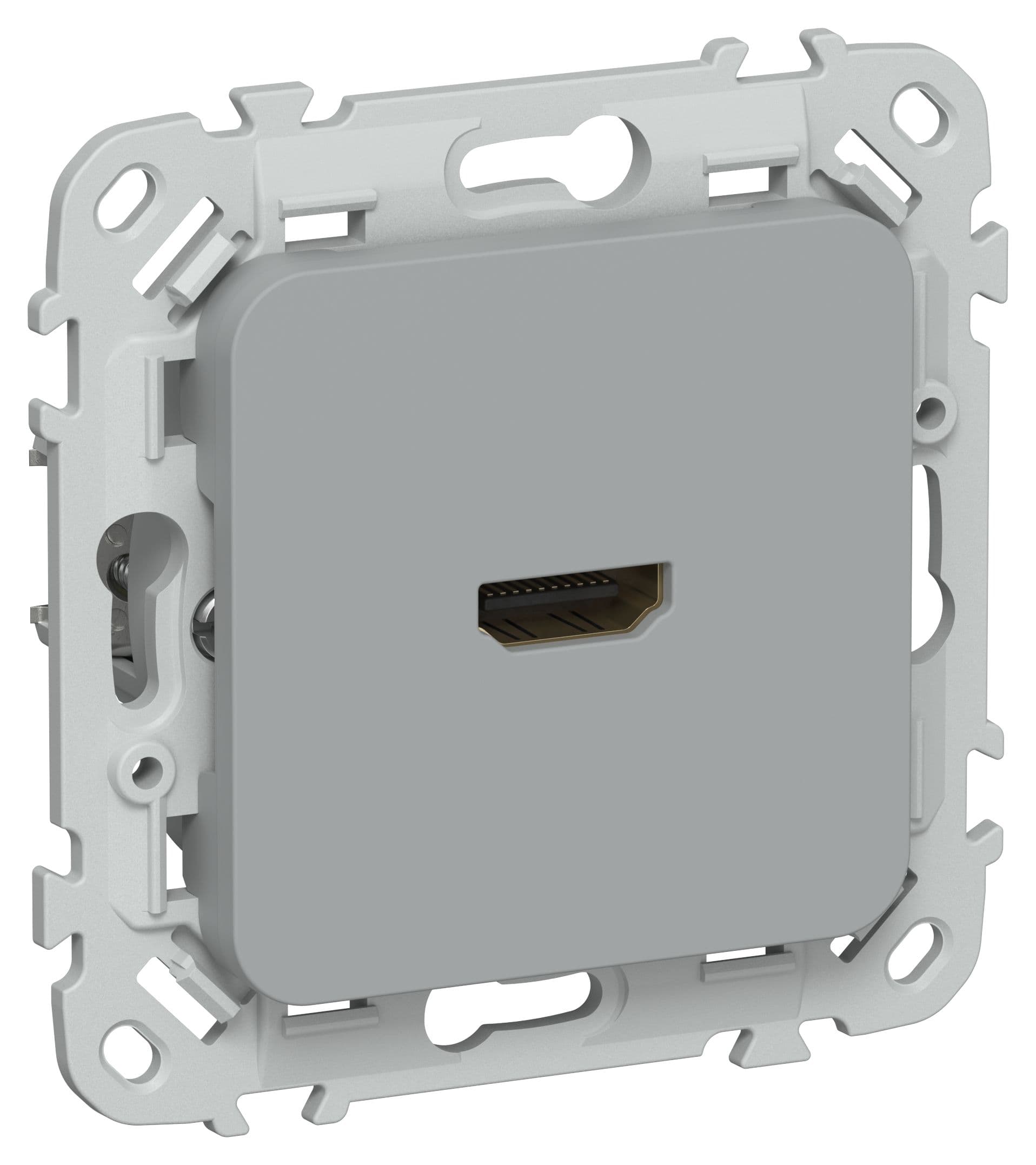 FLITE Розетка HDMI РШДМА-ФлС серый IEK