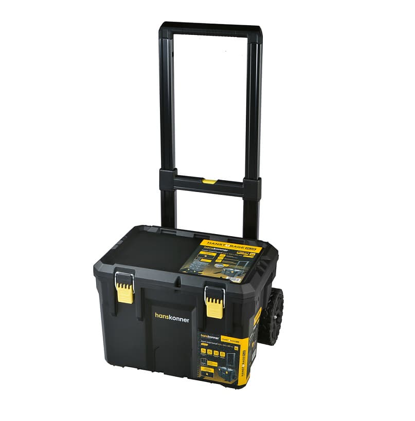 Ящик модульный размер XL, система хранения HANSTORAGE PLUS, 525x458x385мм