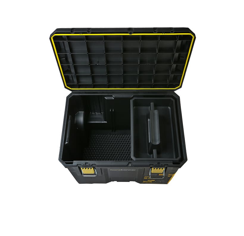 Ящик модульный размер XL, система хранения HANSTORAGE PLUS, 525x458x385мм