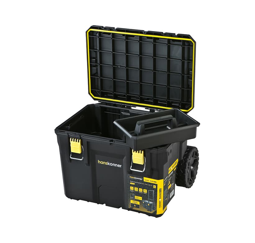 Ящик модульный размер XL, система хранения HANSTORAGE PLUS, 525x458x385мм