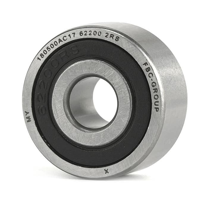 Подшипник 180500 АС17 (62200 2RS)