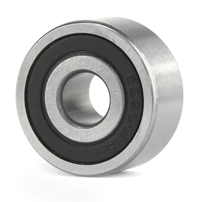 Подшипник 180500 АС17 (62200 2RS)
