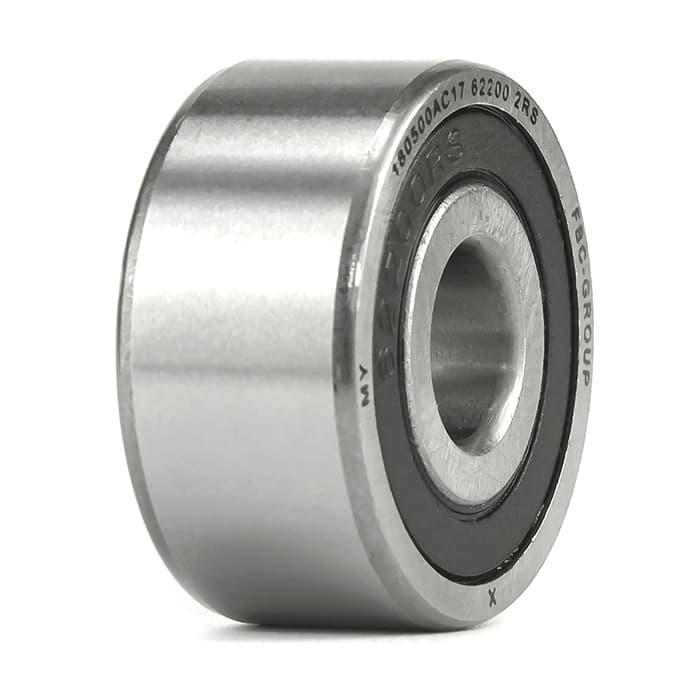 Подшипник 180500 АС17 (62200 2RS)