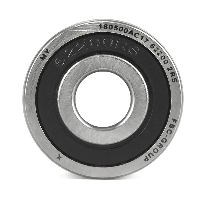 Подшипник 180500 АС17 (62200 2RS)
