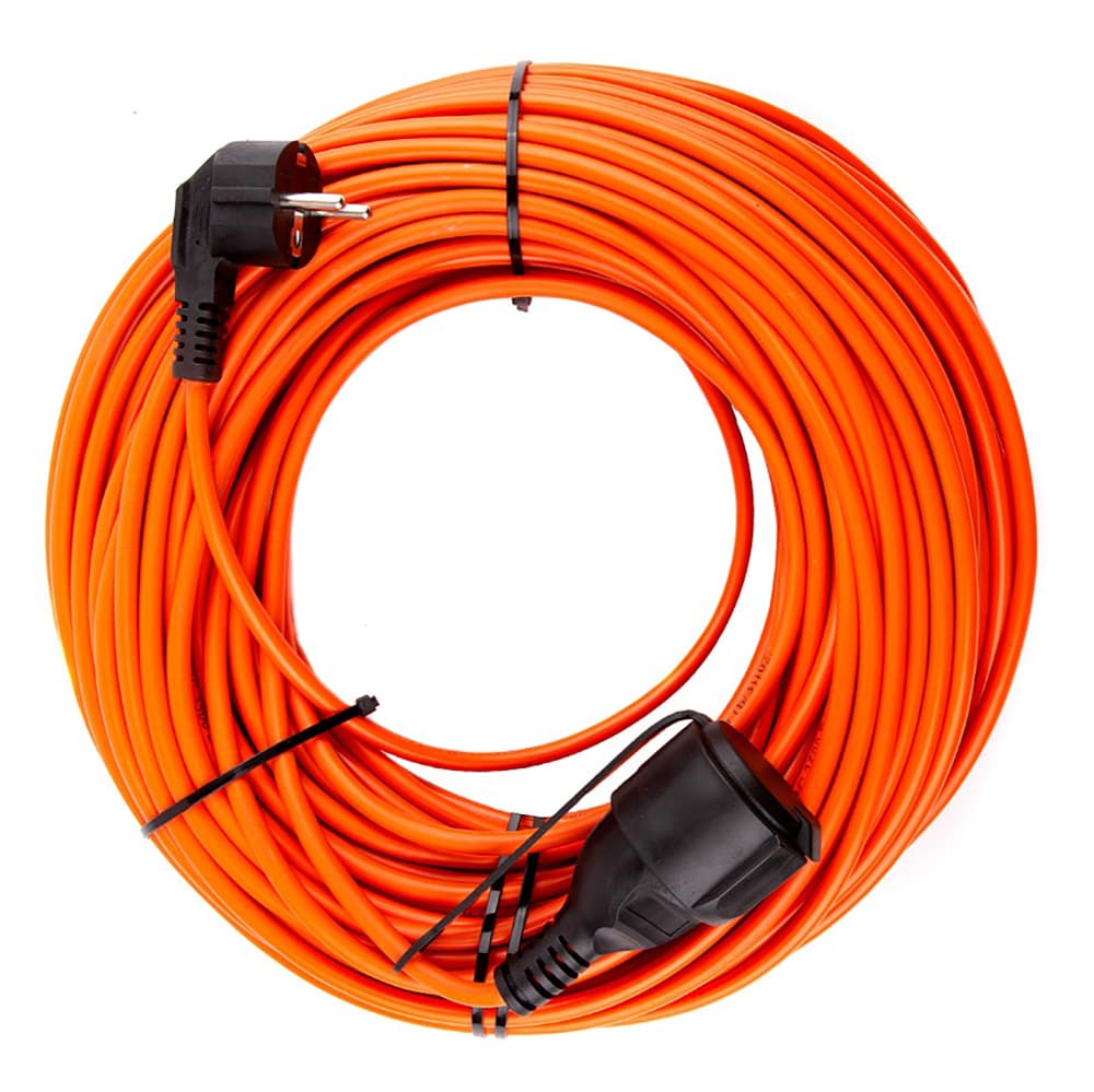 Удлинитель-шнур 1-местный ПВС с/з 3х1,5мм2 IP54 20 м 16 А Standart STD08-31-20