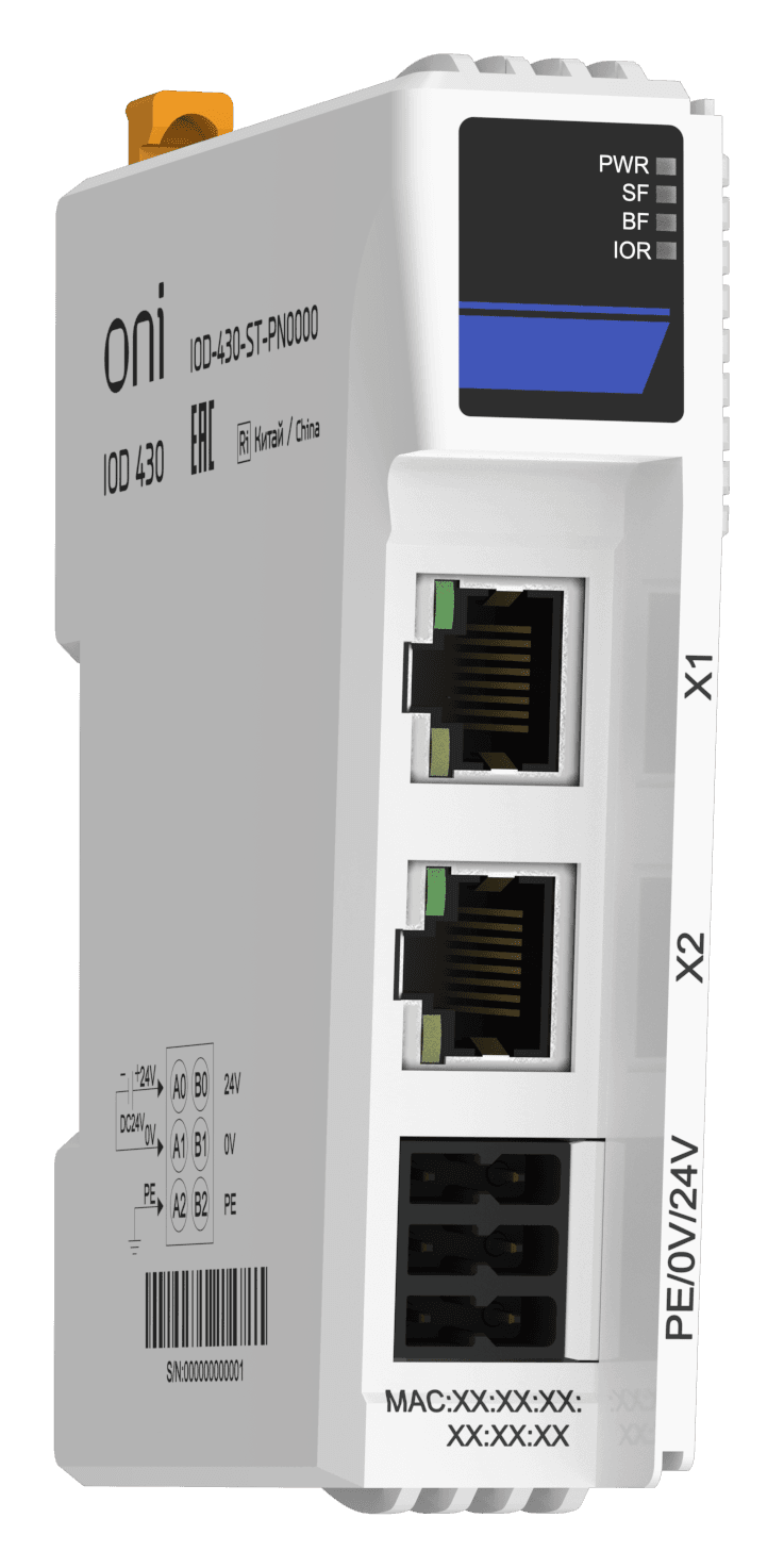 IOD 430 Набор модулей PROFINET ONI