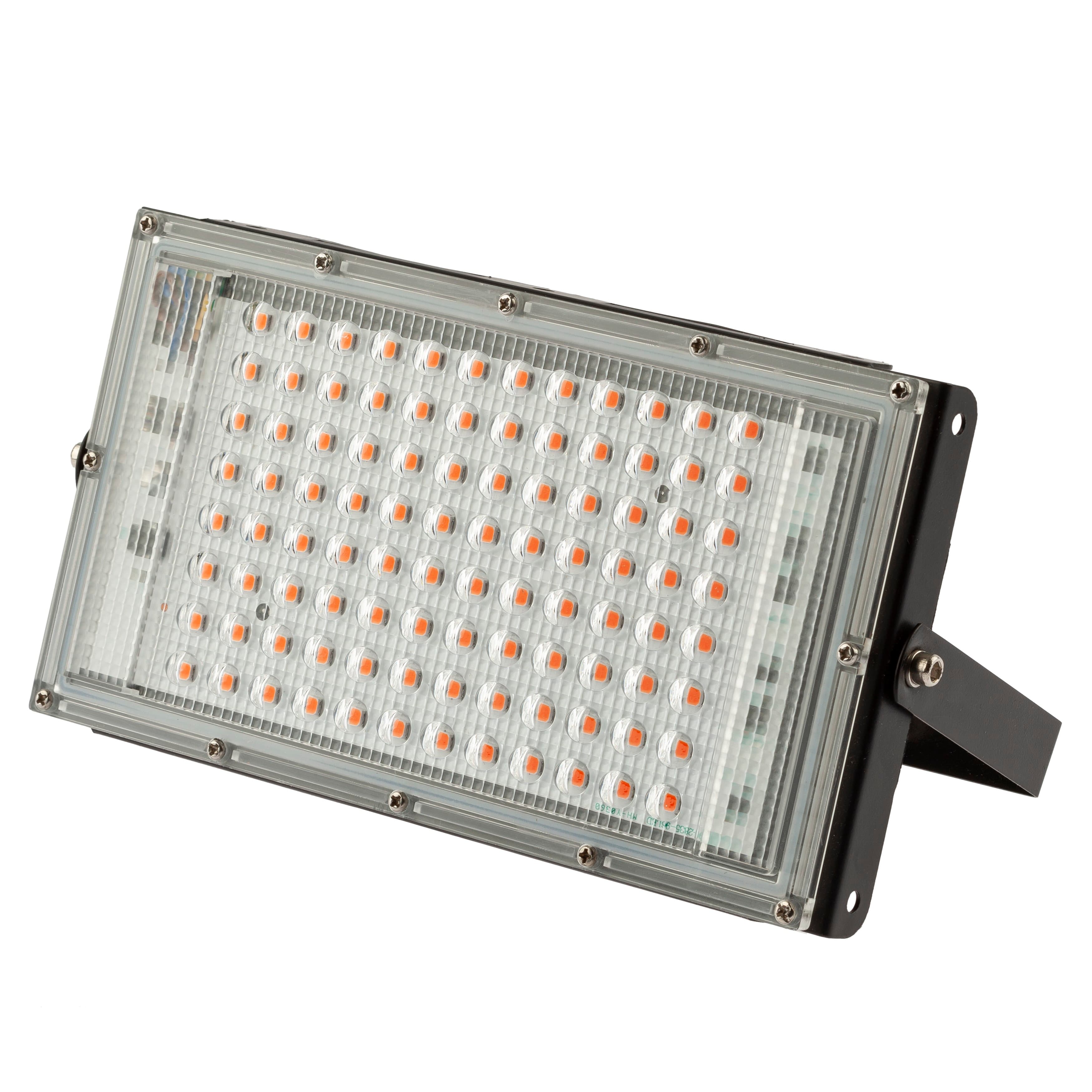 Фитопрожектор для растений светодиодный FITO-80W-RB-LED-Y красно-синего спектра