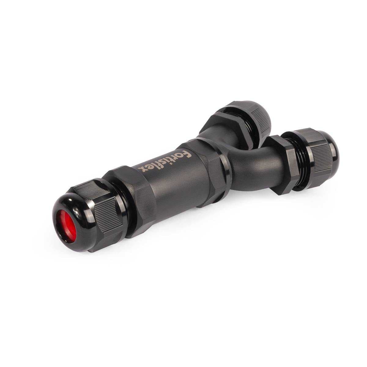 Коннектор кабельный герметичный Y-образный 3 PIN FFC-34/3Р-IP68