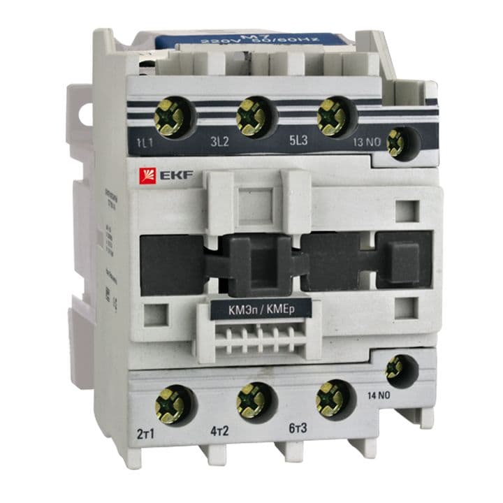 Контактор малогабаритный Кмэ 40А 220В DC 1NO 1NC PROxima