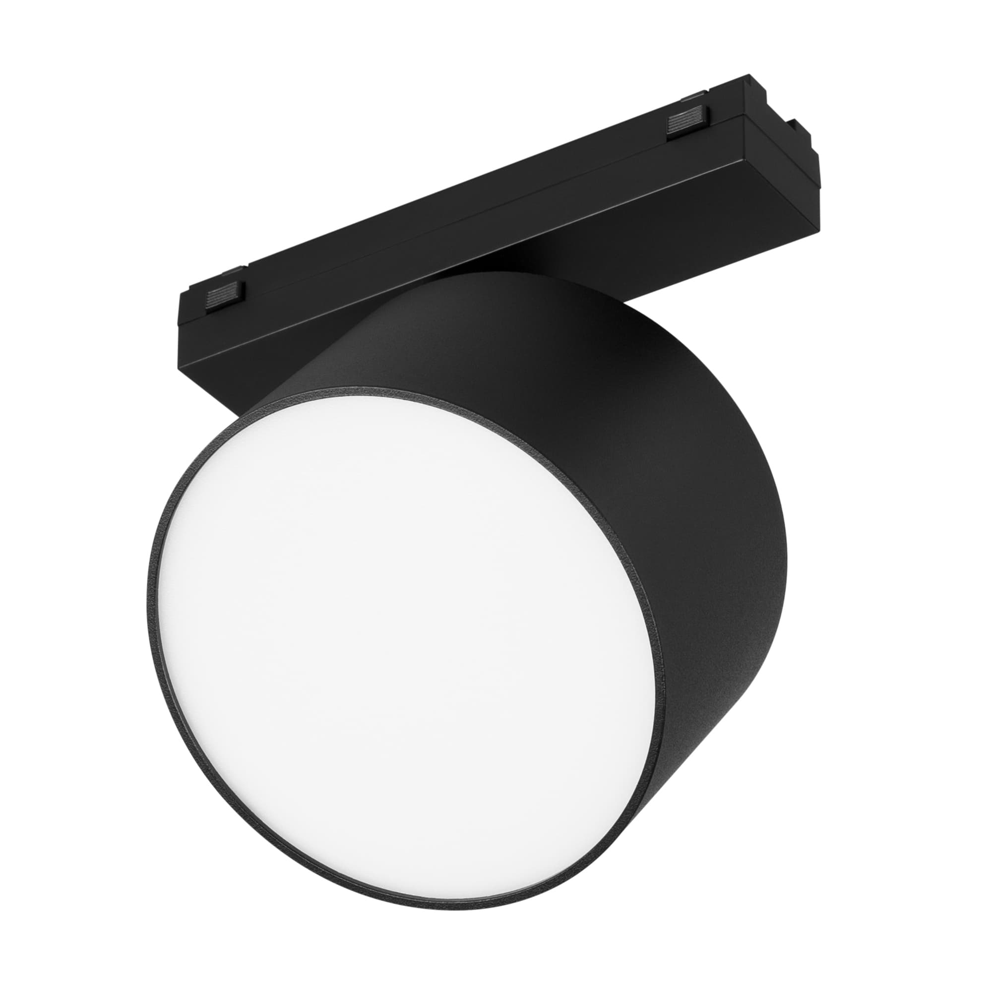 Светильник MAG-VIBE-RONDO-R90-10W Warm3000 (BK, 110 deg, 48V) (IP20 Металл, 5 лет)