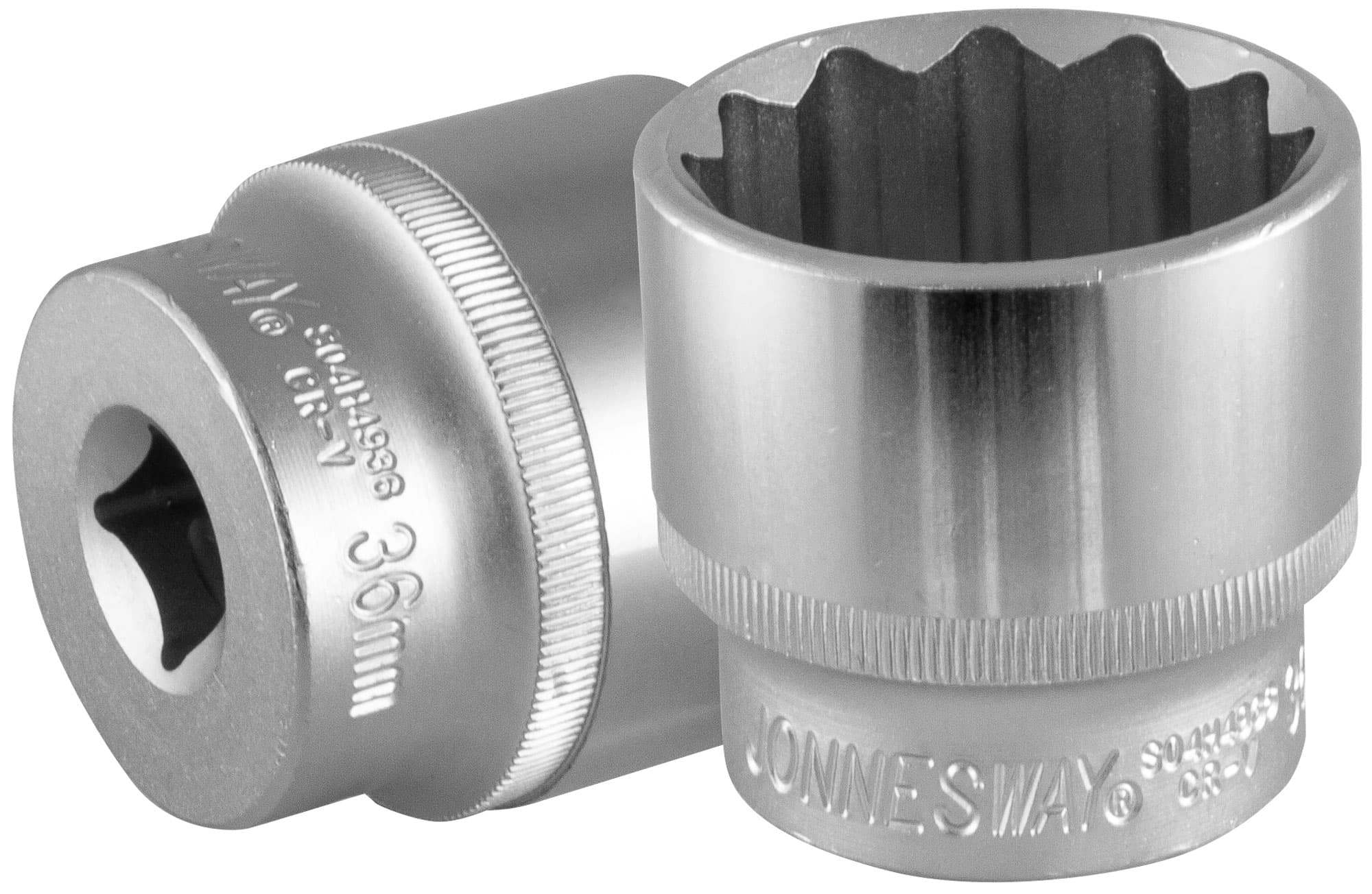 Головка торцевая 12-гранная 1/2''DR, 36 мм