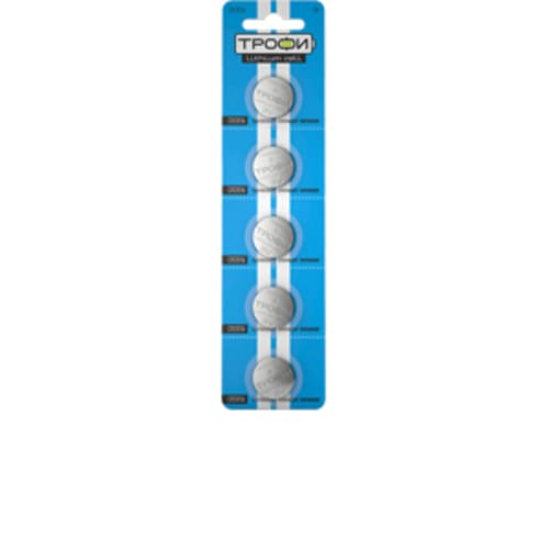Батарейка Трофи CR2016-5BL ENERGY POWER Lithium (100/1000/78000)