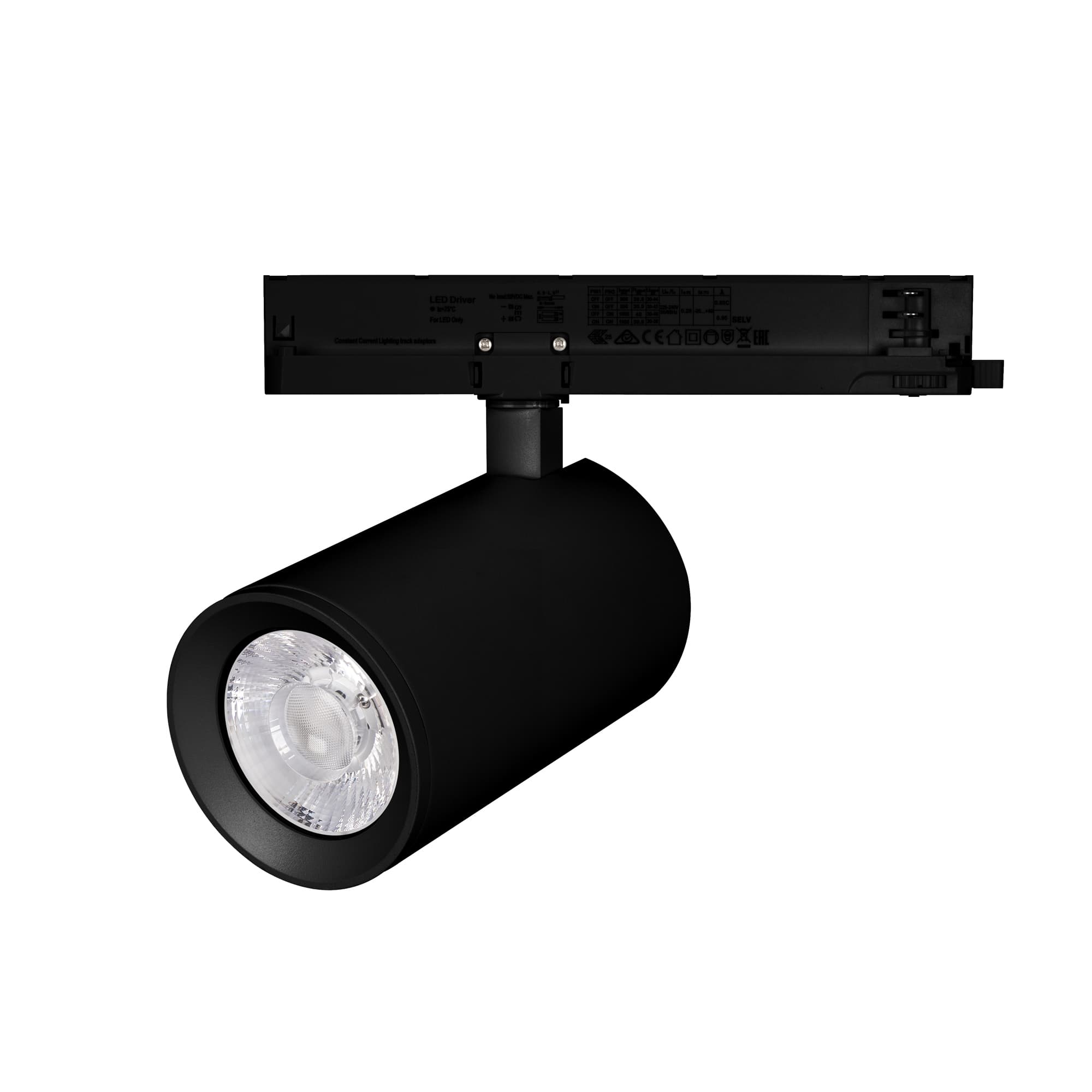 Светильник LGD-NIKA-4TR-R100-40W Day4000 (BK, 24 deg, 230V, TRIAC) (ARL, IP20 Металл, 5 лет)