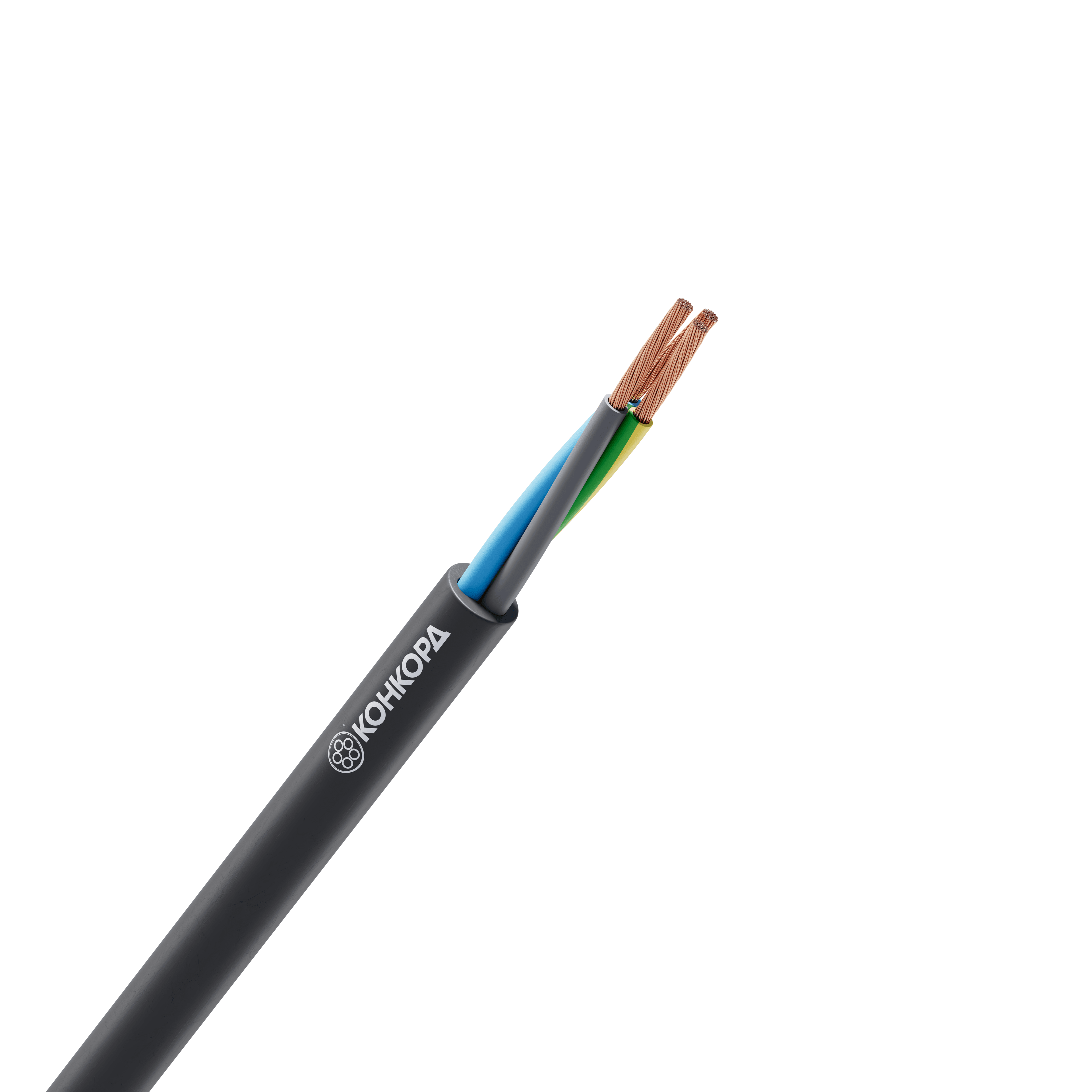 Кабель силовой КГППнг(А)-HF 3х16(N,PE) 450/750-2 ТРТС
