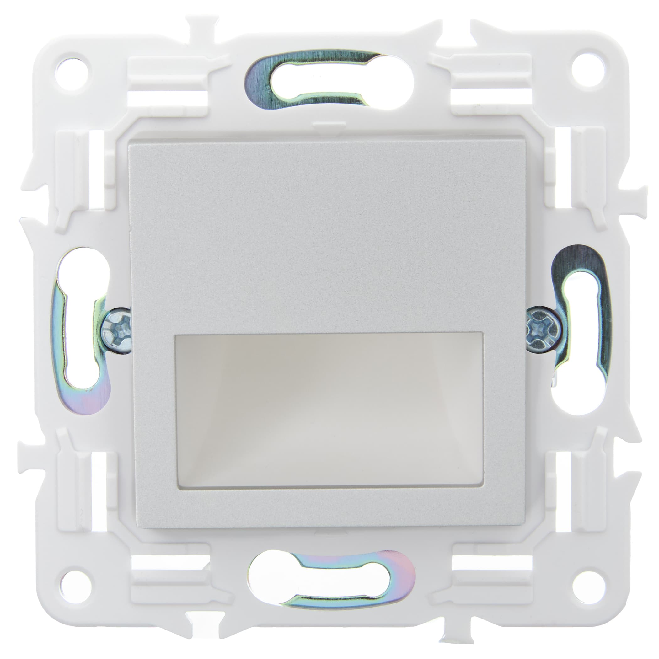 SKANDY Подсветка LED встраиваемая SK-L01S серебряный IEK
