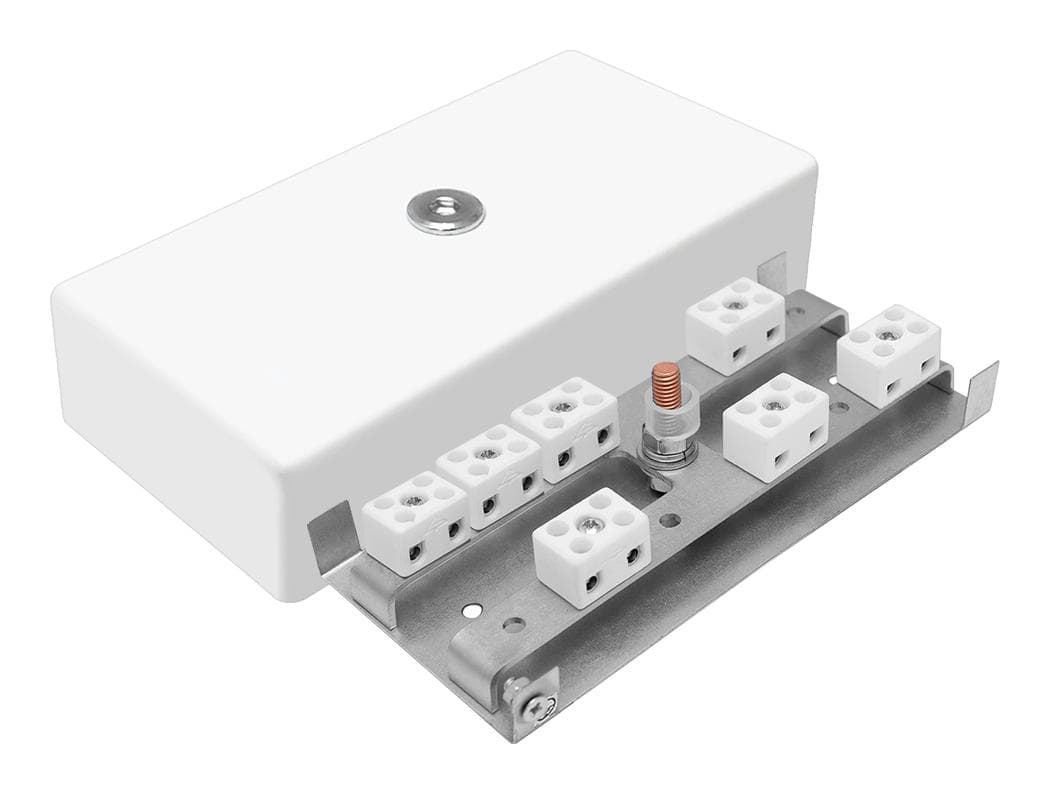 Коробка монтажная огнестойкая КМ-О(14к) - IP41-d
