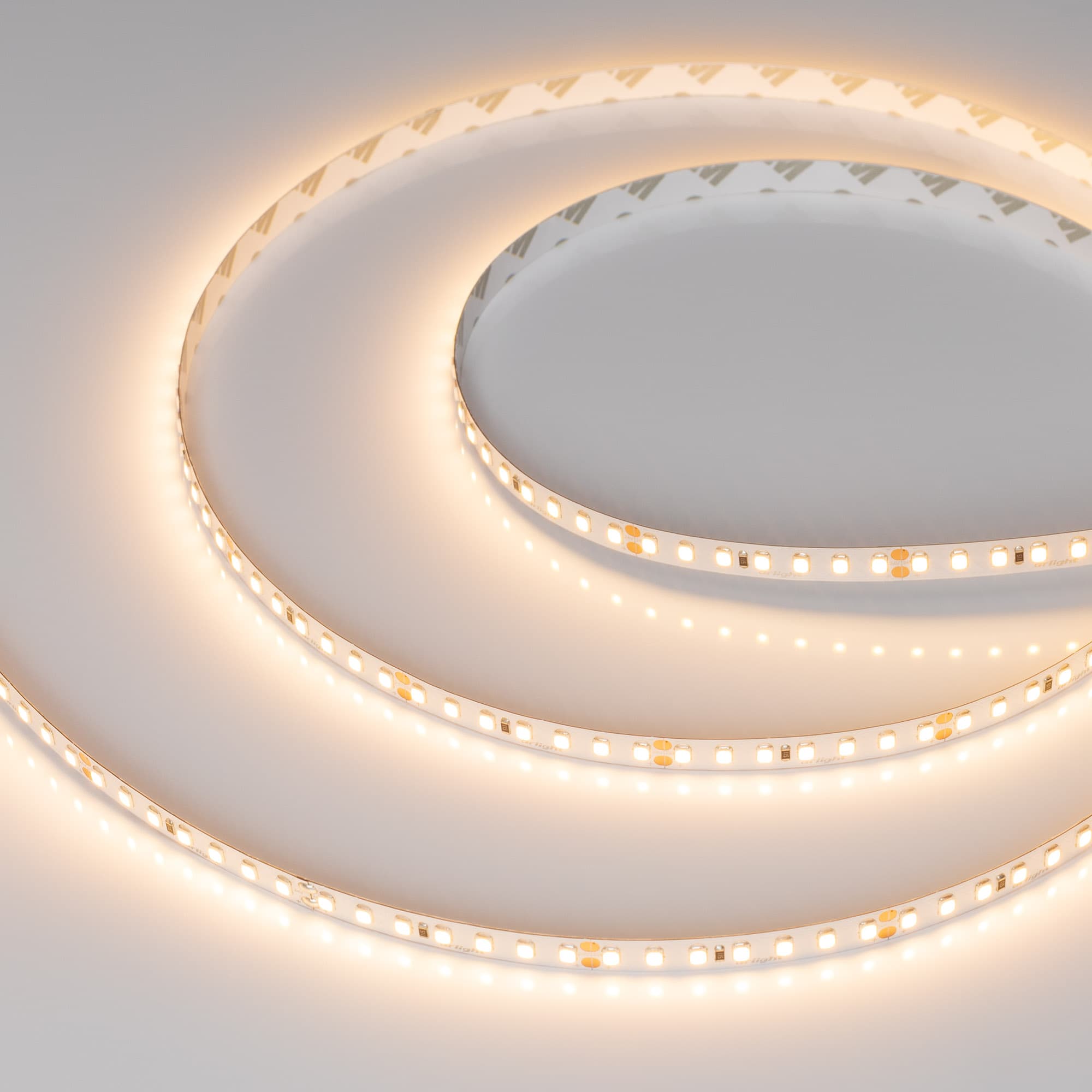 Лента светодиодная 15 Вт/м 24В IP20 2700K 140LED/м UL-A140-8mm SMD 2835 5 м
