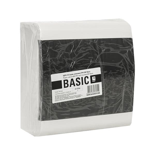 Щит распределителный ЩРН-П-8 пром. упаковка IP41   Basic