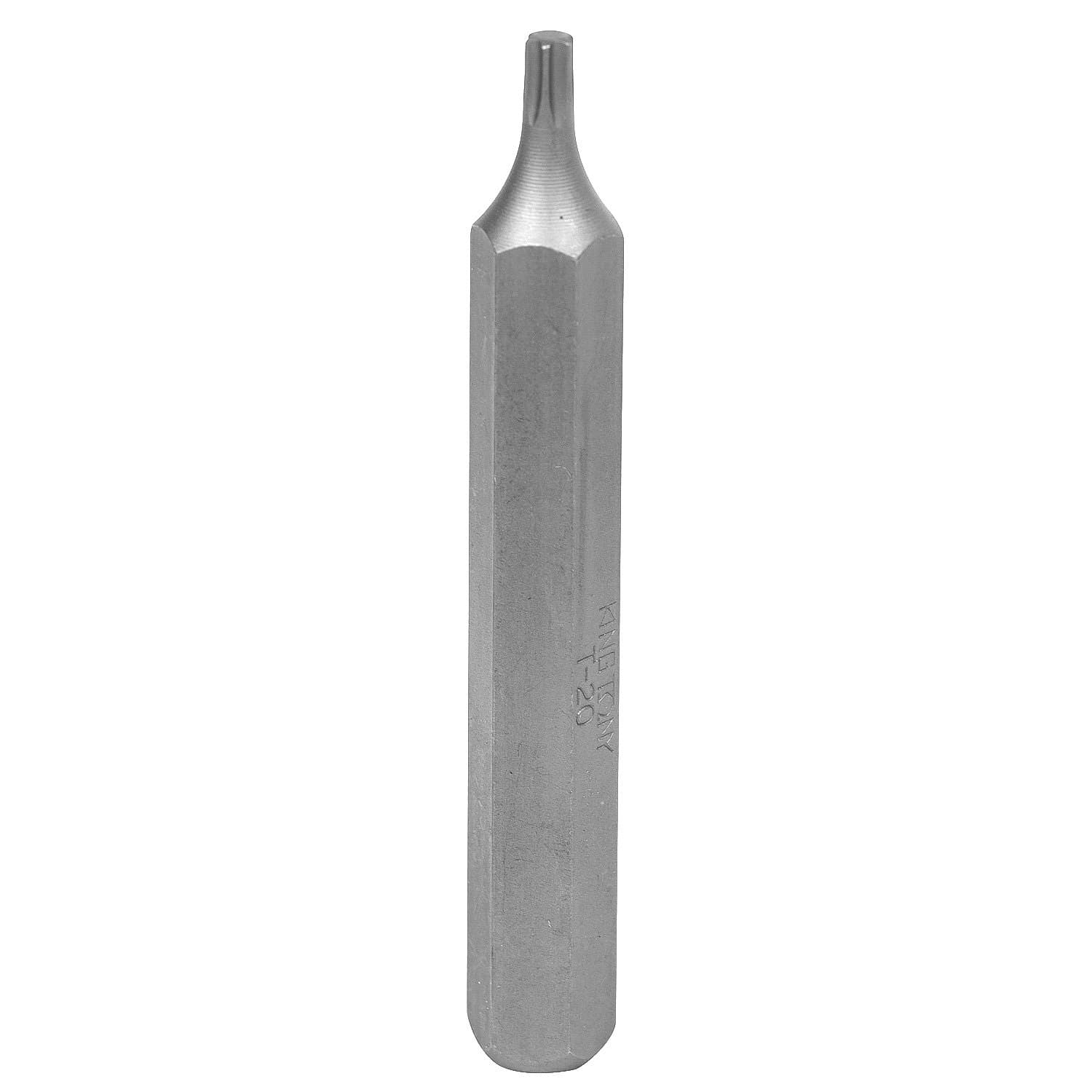 Вставка (бита) торцевая 10 мм, TORX, Т20, L = 80 мм